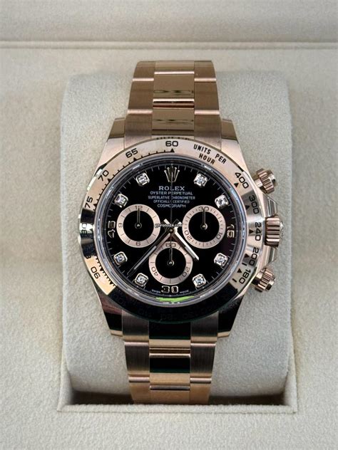 daytona quadrante rosa e diamanti|Rolex Daytona: Storia e i principali modelli della .